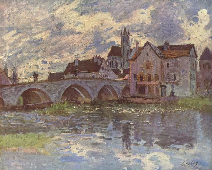 Alfred Sisley Pont de Moret-sur-Loing